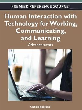 portada human interaction with technology for working, communicating, and learning: