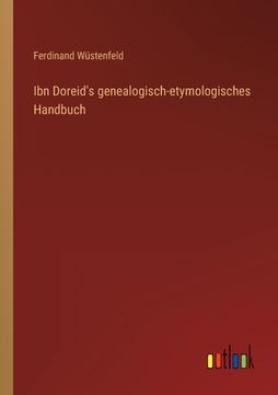 portada Ibn Doreid's genealogisch-etymologisches Handbuch (in German)