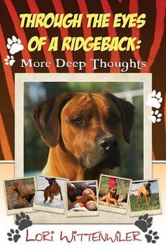 portada Through the Eyes of a Ridgeback: More Deep Thoughts (in English)