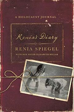 portada Renia's Diary: A Holocaust Journal (in English)
