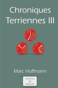 portada Chroniques Terriennes (Vol. 3) (in French)