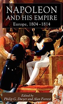 portada Napoleon and his Empire: Europe, 1804-1814 (en Inglés)