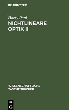 portada Nichtlineare Optik ii (en Alemán)