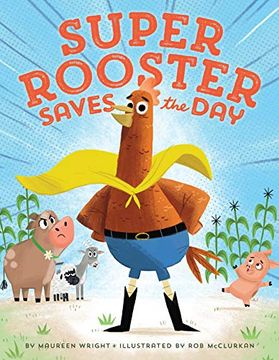 portada Super Rooster Saves the day (in English)
