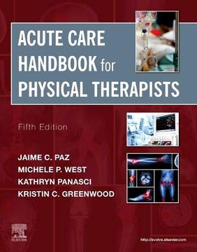 portada Acute Care Handbook for Physical Therapists (en Inglés)