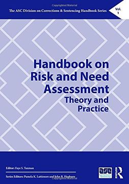 portada Handbook on Risk and Need Assessment: Theory and Practice (en Inglés)