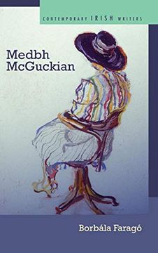 portada Medbh Mcguckian (Contemporary Irish Writers) (en Inglés)
