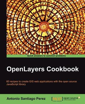 portada openlayers cookbook (en Inglés)