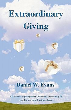 portada extraordinary giving (en Inglés)