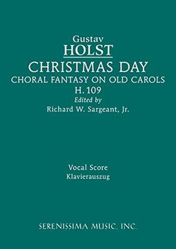 portada Christmas Day, H. 109: Vocal Score (in English)