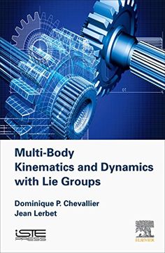 portada Multi-Body Kinematics and Dynamics with Lie Groups (en Inglés)