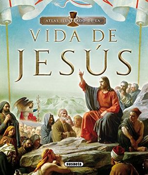 portada Atlas Ilustrado de la Vida de Jesús