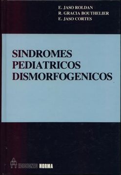 portada Sindromes Pediatricos Dismorfogenicos