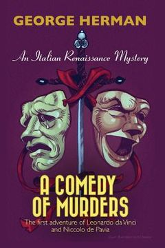portada A Comedy of Murders: An Italian Renaissance Mystery (in English)