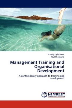 portada management training and organisational development (en Inglés)