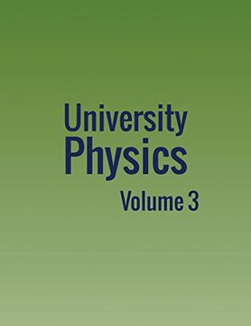portada University Physics: Volume 3
