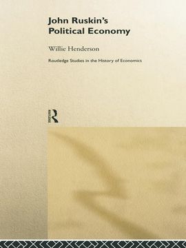 portada John Ruskin's Political Economy