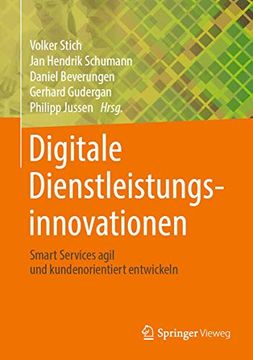 portada Digitale Dienstleistungsinnovationen: Smart Services Agil und Kundenorientiert Entwickeln (en Alemán)