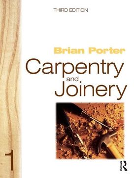 portada Carpentry and Joinery 1 (en Inglés)