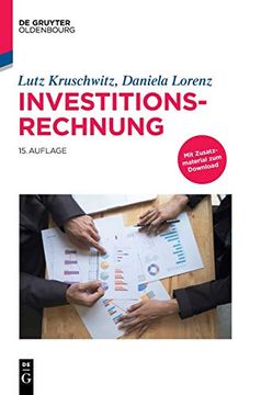 portada Investitionsrechnung (de Gruyter Studium) (en Alemán)