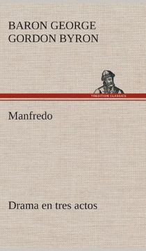 portada Manfredo Drama en Tres Actos (in Spanish)