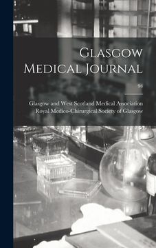 portada Glasgow Medical Journal; 94