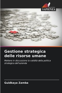 portada Gestione strategica delle risorse umane (en Italiano)
