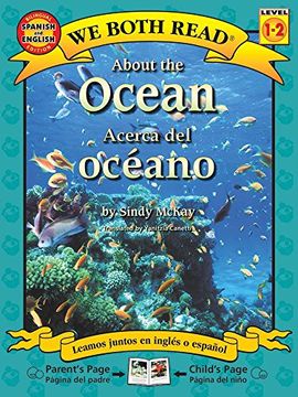 portada About the Ocean/Acerca del Oceano (We Both Read Spanish/English - Level 1)