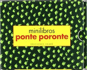 portada Minilibros Ponte Poronte (in Spanish)