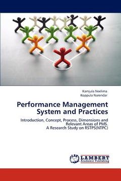 portada performance management system and practices (en Inglés)