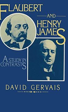 portada Flaubert and Henry James: A Study in Contrasts (en Inglés)