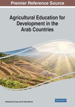 portada Agricultural Education for Development in the Arab Countries (en Inglés)