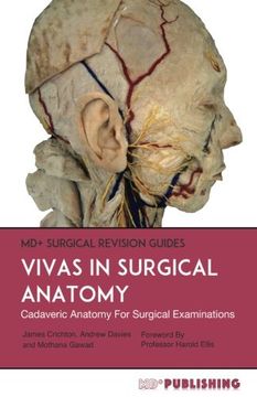 portada Vivas in Surgical Anatomy: Cadaveric Anatomy Vivas for Surgical Examinations (Md+ Surgical Revision Guides) (en Inglés)