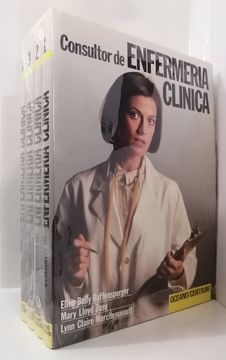 portada Enfermería Clínica  Consultor 4 Vols.