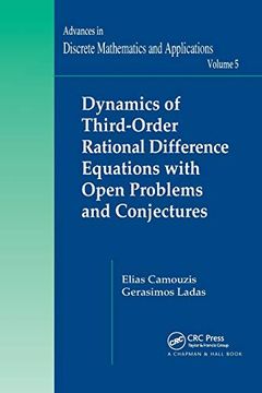 portada Dynamics of Third-Order Rational Difference Equations With Open Problems and Conjectures (en Inglés)