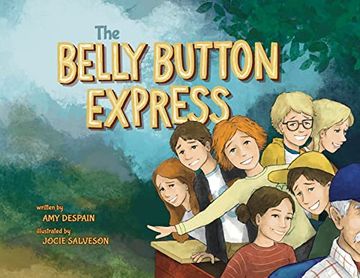 portada The Belly Button Express (en Inglés)