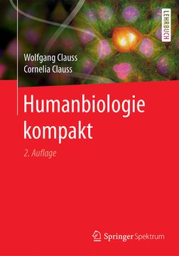portada Humanbiologie Kompakt (en Alemán)