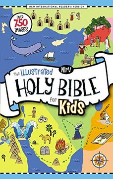 portada Nirv, the Illustrated Holy Bible for Kids, Hardcover, Full Color, Comfort Print: Over 750 Images (en Inglés)