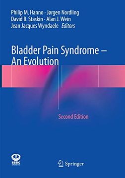 portada Bladder Pain Syndrome - An Evolution (en Inglés)