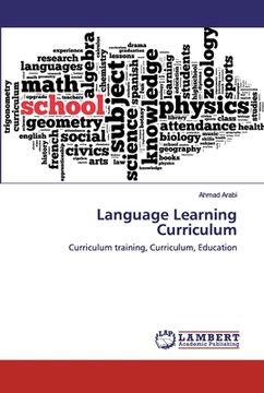 portada Language Learning Curriculum (en Inglés)