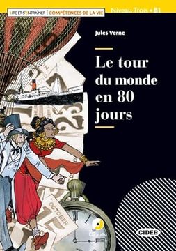 portada Lire et S'entrainer - Competences de la Vie: Le Tour du Monde en 80 Jours +