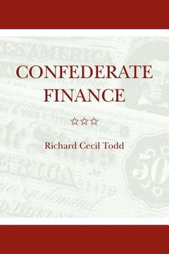 portada confederate finance (in English)