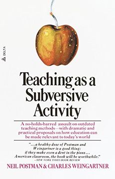 portada Teaching as a Subversive Activity 