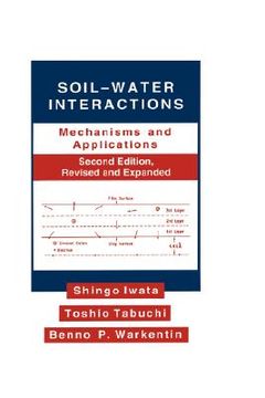 portada soil-water interactions: mechanisms applications, second edition, revised expanded