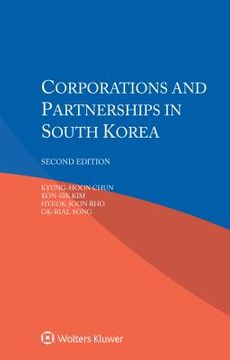 portada Corporations and Partnerships in South Korea (en Inglés)