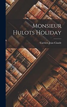 portada Monsieur Hulots Holiday (en Inglés)