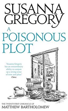 portada A Poisonous Plot (Chronicles of Matthew Bartholomew)
