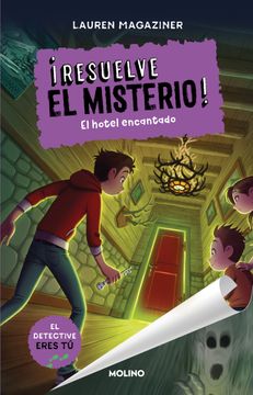portada El Hotel Encantado / Case Closed #3: Haunting at the Hotel (in Spanish)