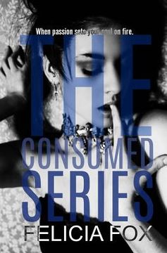 portada The Consumed Series (in English)