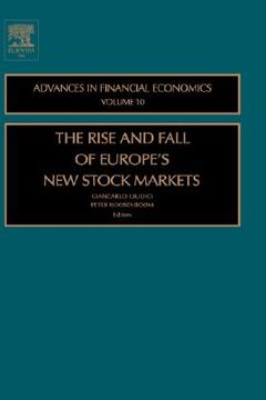 portada the rise and fall of europe's new stock markets (in English)